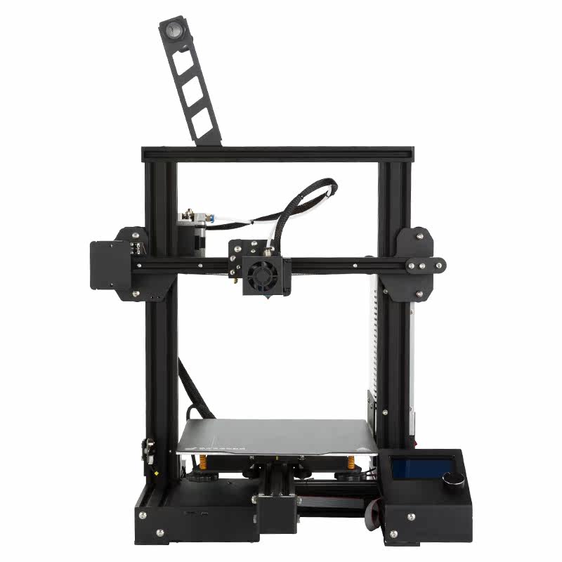 3d打印机桌面级diy 莱纪数码3D打印机