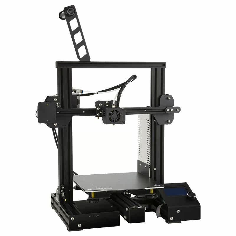 3d打印机桌面级diy 莱纪数码3D打印机