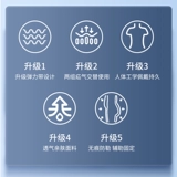 Медицинская паховая паховая грыжа с пожилыми брюками.