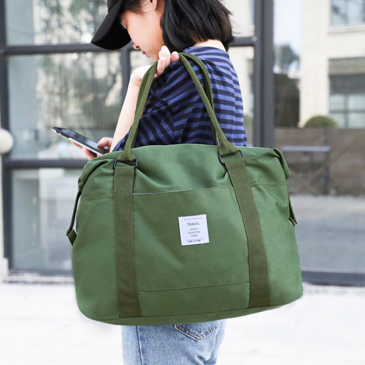 防水旅行袋子手提行李包单肩收纳袋 越蛇旅行袋