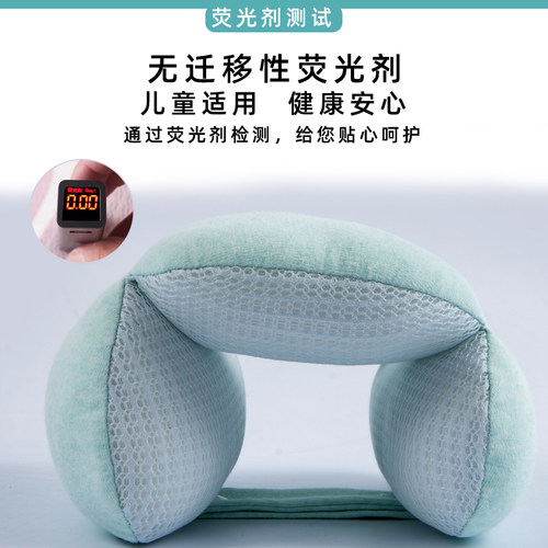 午睡枕趴睡枕学生午休神器小学生桌上便携枕双面可折叠儿童趴趴枕 - 图1