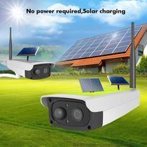 lar charggng wirenless watireuf 1080P surveillance camera