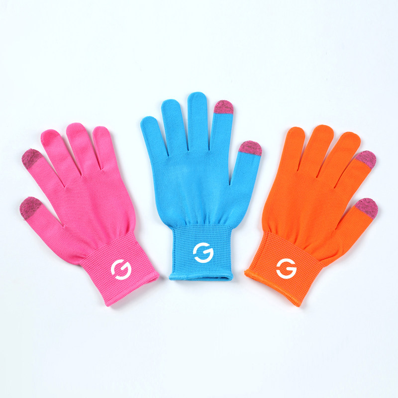 橙义家针织跑步手套男女款运动防滑保暖可触屏户外骑行防寒手套,淘宝优惠券,粉丝福利购,淘宝优惠卷