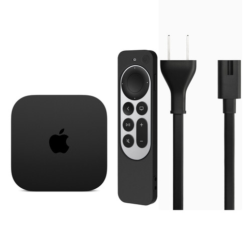 22新款苹果盒子AppleTV4K TV7代TV高清机顶盒智能蓝光杜比播放器 - 图0
