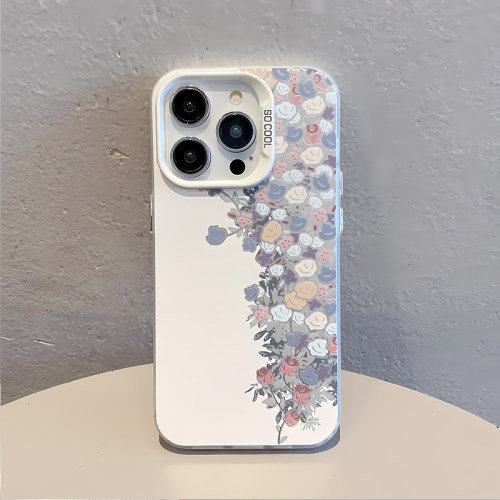 满屏花海适用一加ACE5手机壳新款oneplus12/13春天ACE3/2v魅族21PRO三星S24ULTRA超火GALAX彩银S23/22/21+套 - 图1