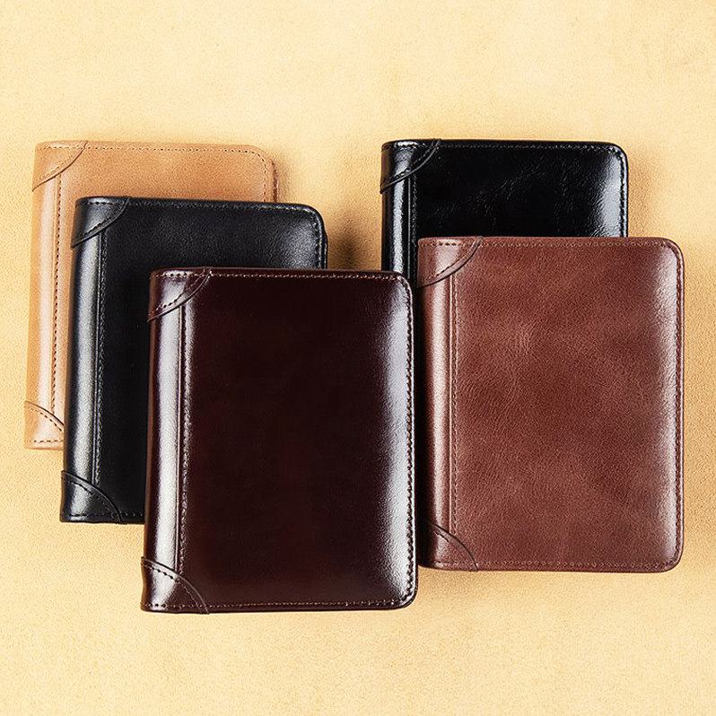 2021新款男士短款驾驶证一体钱包 曼卡茜妮箱包钱包