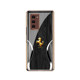 Wood grain car logo suitable for Samsung w21 mobile phone case w24