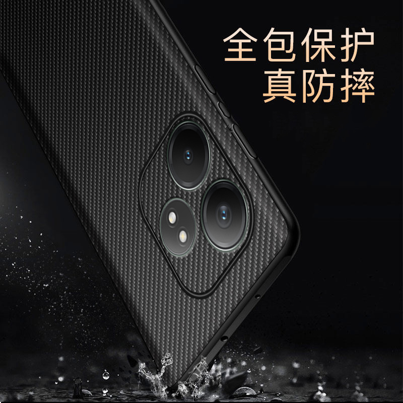 全包限量版适用于真我gtneo6se手机壳新款gt5pro保护套全包适用于真我gt5防摔超薄真皮适用于neo5男女商务皮-图1
