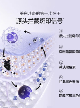 欧诗漫美白淡斑珍珠双膜组面膜