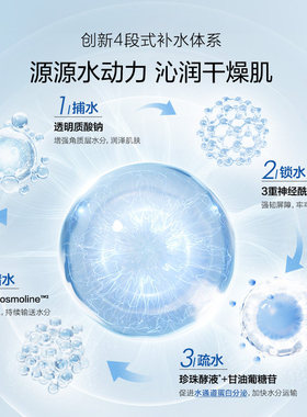 欧诗漫沁润舒活保湿水乳喷雾洁面秋冬补水保控油滋润清洁官方正品