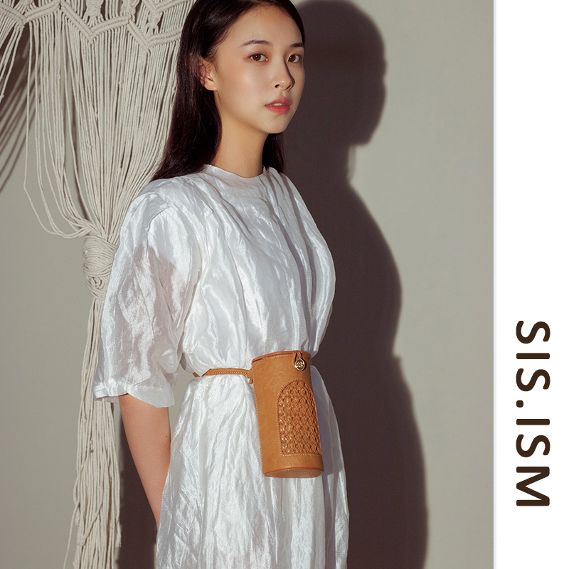 SISISM姐妹主义半圆手机包女原创设计新款高级感可单肩斜挎可腰包