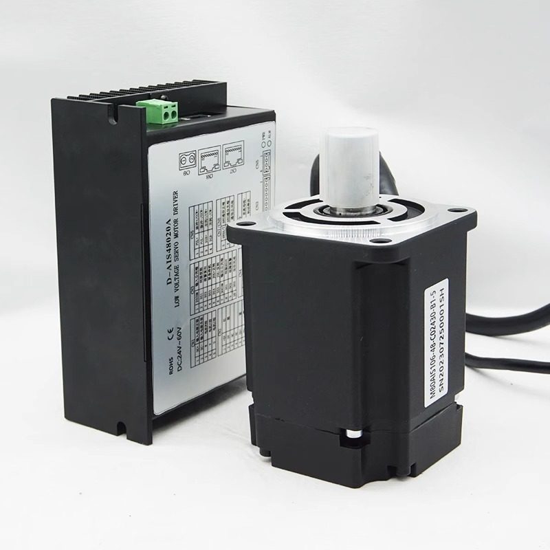 大功率低压直流伺服电机400W750W3KW4KW24V 48V伺服电机套装,淘宝优惠券,粉丝福利购,淘宝优惠卷