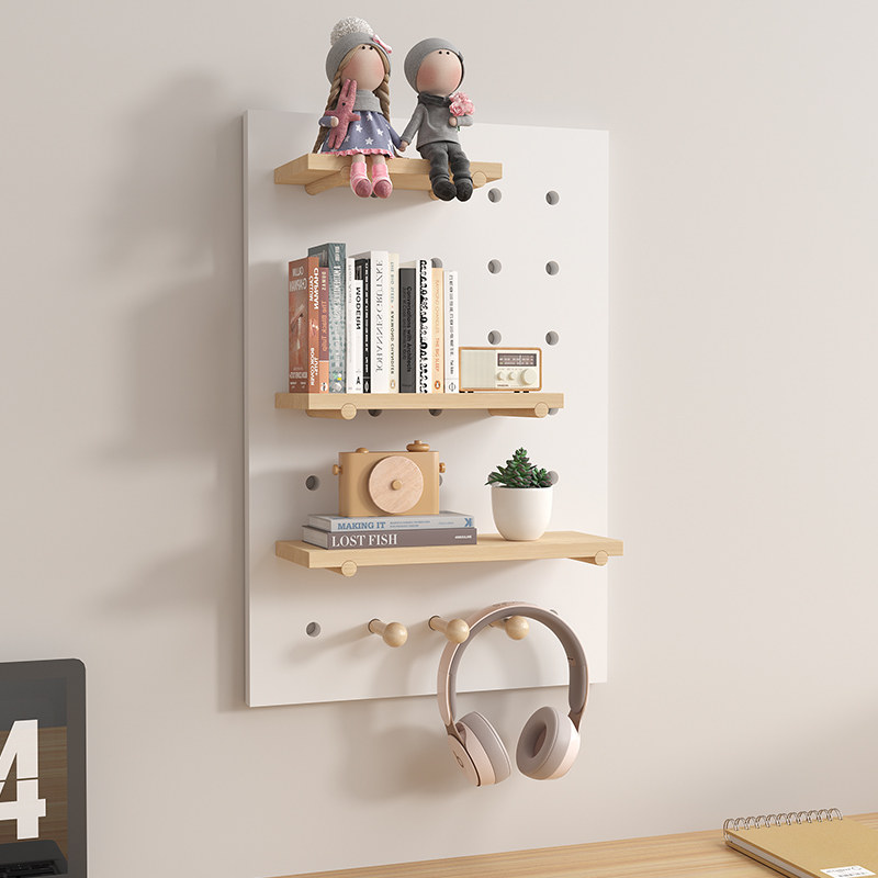 Creative storage rack wall storage rack wall bookshelf