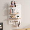 Creative storage rack wall storage rack wall bookshelf