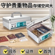 Storage cashier cashier box extra thick aluminum alloy + mechanical lock