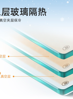 美时达迷你立式商用冰淇淋展示柜