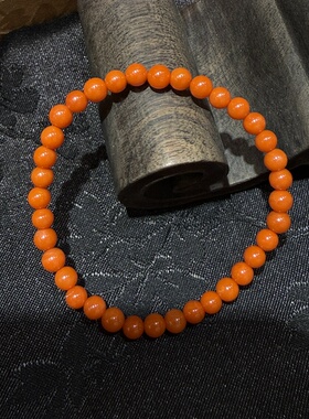 瑞涵琪南红珠链散珠配饰原创设计精致典雅简约时尚新品礼物自由装