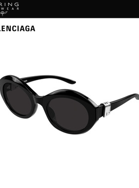 【2026新款】开云眼镜巴黎世家BALENCIAGA圆形太阳镜墨镜BB0460S