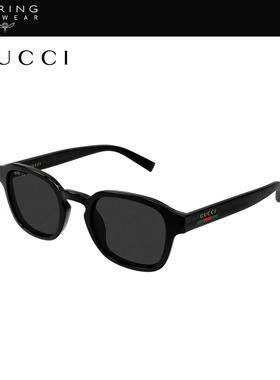 【2026新款】开云眼镜古驰GUCCI男女圆形全框太阳镜墨镜GG2106S