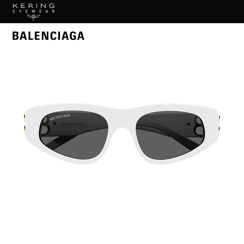 [618狂欢]开云眼镜巴黎世家BALENCIAGA复古猫眼太阳镜墨镜BB0095S - 图1