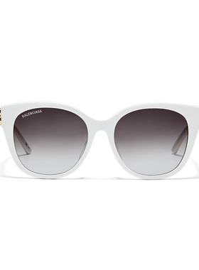 开云巴黎世家时尚板材猫眼墨镜