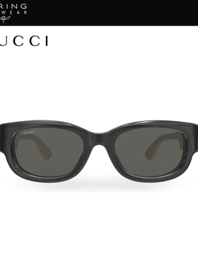 开云眼镜 古驰GUCCI男女同款圆型百搭防晒太阳镜墨镜GG1667SK