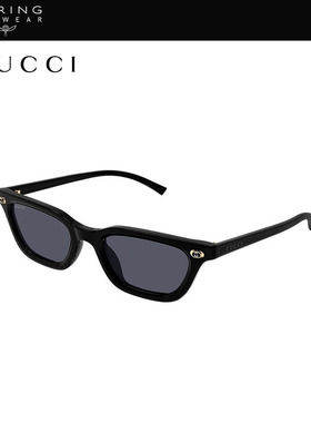 【新款】开云眼镜古驰GUCCI男女同款窄框猫眼太阳镜墨镜GG1944S