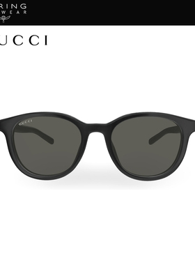 开云眼镜 古驰GUCCI男女同款圆形百搭时尚气质太阳镜墨镜GG1674SK