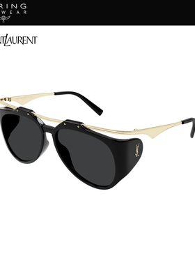 开云眼镜 圣罗兰YSL飞行员前卫个性防晒太阳镜墨镜SL M137 AMELIA
