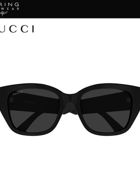 【2026新款】开云眼镜古驰GUCCI男女圆形大框太阳镜墨镜GG2043SA