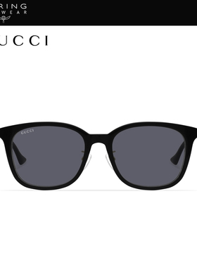 古驰GUCCI矩形太阳眼镜