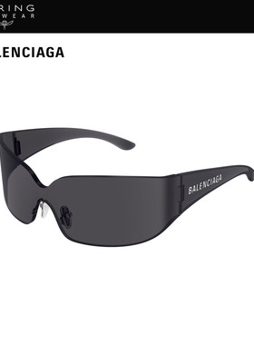 【新款】开云眼镜巴黎世家BALENCIAGA发箍款太阳镜墨镜BB0421S