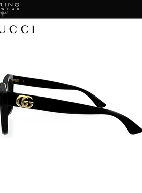 开云眼镜 古驰GUCCI时尚方框男女同款防晒太阳镜墨镜GG1830SK