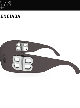 开云眼镜 巴黎世家BALENCIAGA男女同款面罩太阳镜墨镜BB0359S