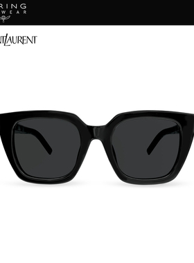 开云眼镜圣罗兰YSL男女同款猫眼墨镜潮流太阳镜墨镜SL M143/F