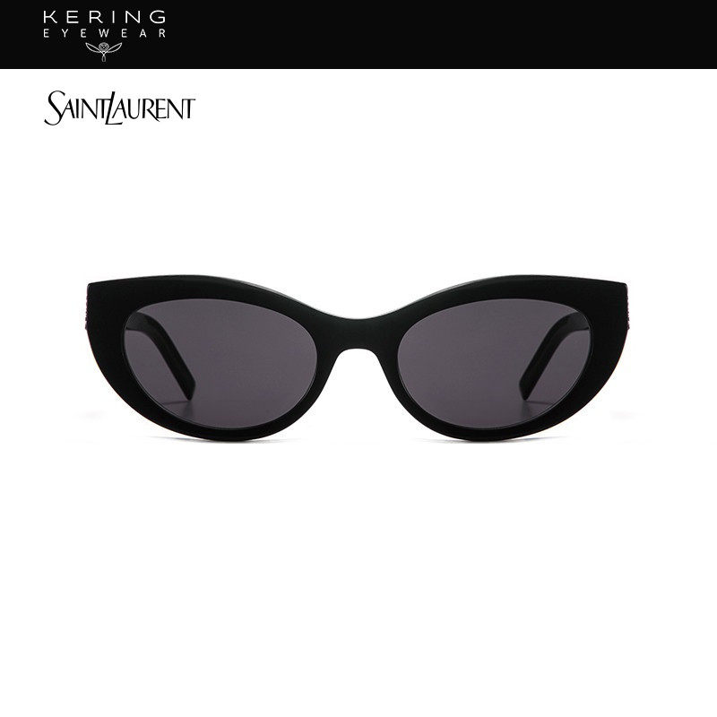 开云眼镜 圣罗兰YSL防紫外线板材镜框男女同款猫眼墨镜SL M115,淘宝优惠券,粉丝福利购,淘宝优惠卷