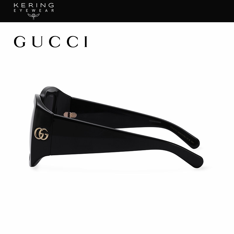 开云眼镜 古驰GUCCI男女同款方框超宽镜腿防晒方框太阳镜GG1402SA,淘宝优惠券,粉丝福利购,淘宝优惠卷