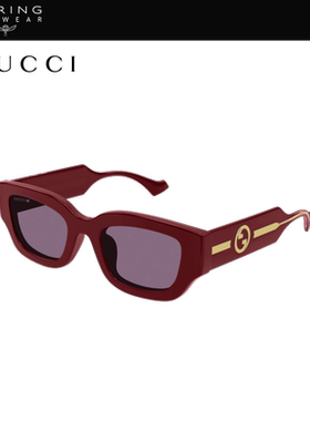古驰GUCCI时尚圆形太阳镜