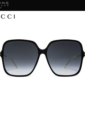 Gucci矩形时尚女性太阳镜