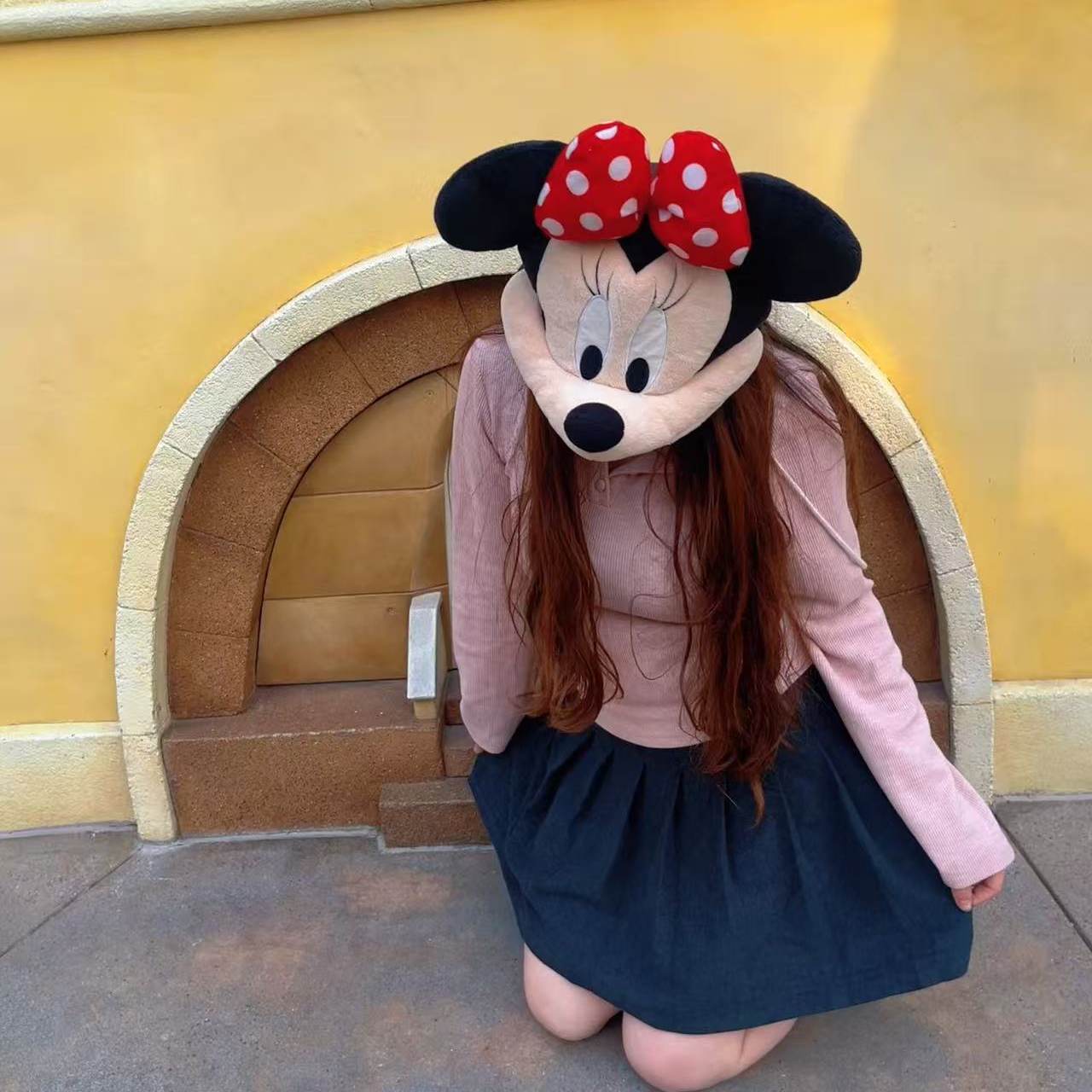 出租赁上迪米奇米妮头套美版朱迪帽尼克帽子唐老鸭高飞头套发箍饰,淘宝优惠券,粉丝福利购,淘宝优惠卷