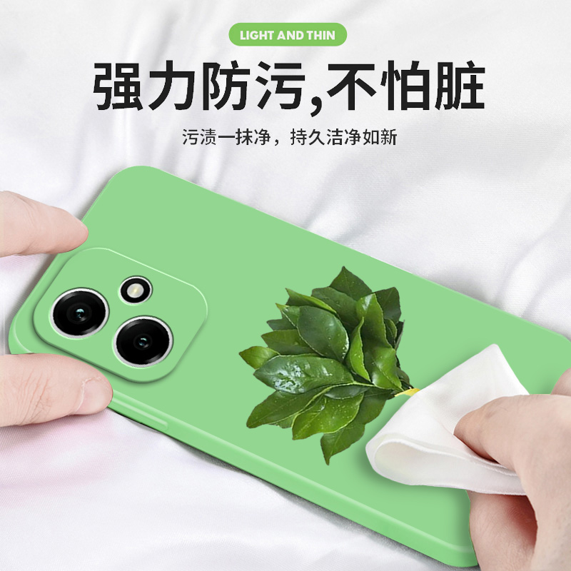 好运柚叶适用华为荣耀400手机壳Honor防摔DNN一AN00硅胶全包套男h0n0r女DNNANOO新款DNNAN外壳anoo四百4oo潮 - 图1