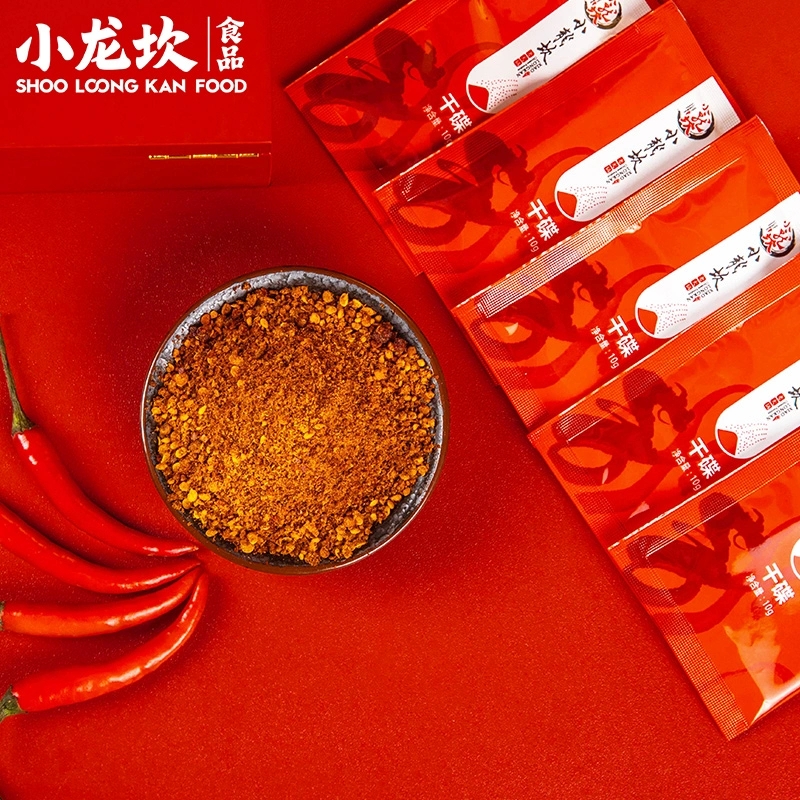 小龙坎干碟蘸料100g*2四川烧烤火锅串串香辣干碟蘸料辣椒面粉商用 - 图2