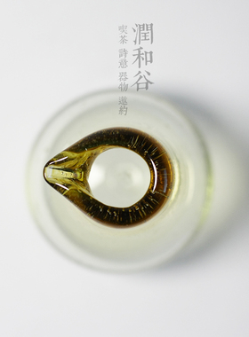 日本简约现代风玻璃花瓶