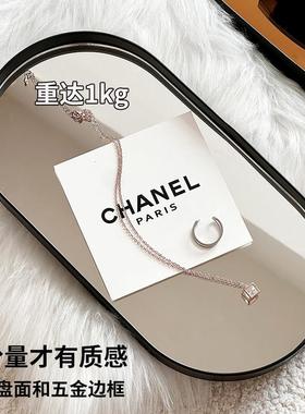 玄关钥匙收纳摆件轻奢进门钥匙收纳盒客厅桌面鞋柜家居创意装饰品