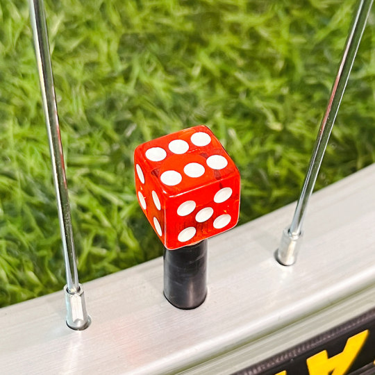 Bicycle valve cover 2025 new style personalized dice