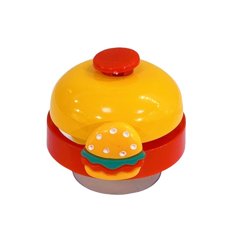 宝宝餐桌吸盘玩具铃铛可爱卡通婴儿餐椅手拍响铃适用于小虎子丸丫,淘宝优惠券,粉丝福利购,淘宝优惠卷