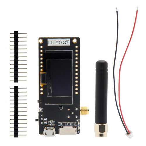 LILYGO LoRa32 V2.1 ESP32 OLED 0.96寸蓝牙 WIFI 无线模块 SMA - 图3
