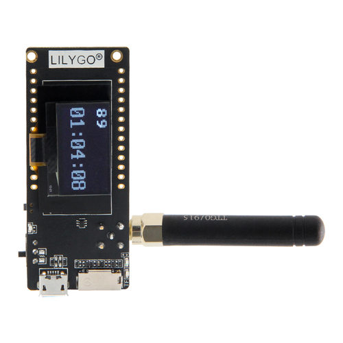 LILYGO LoRa32 V2.1 ESP32 OLED 0.96寸蓝牙 WIFI 无线模块 SMA - 图1