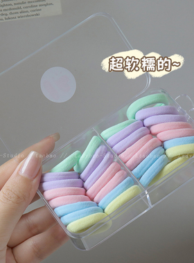 非今非故发圈简约百搭发饰包邮