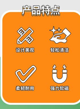 卡通创意磁吸贴可爱哆啦A梦蓝胖子冰箱大门柜子无痕可移动装饰贴